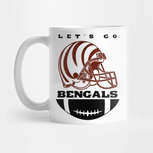 Let's Go Bengals Mug